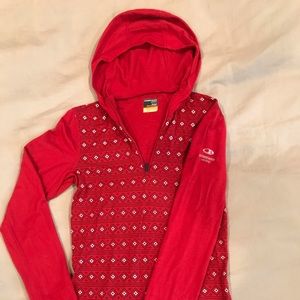 Icebreaker Merino Wool Oasis Half Zip Hoodie